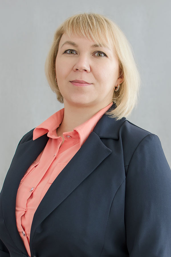Кокорина Екатерина Александровна.