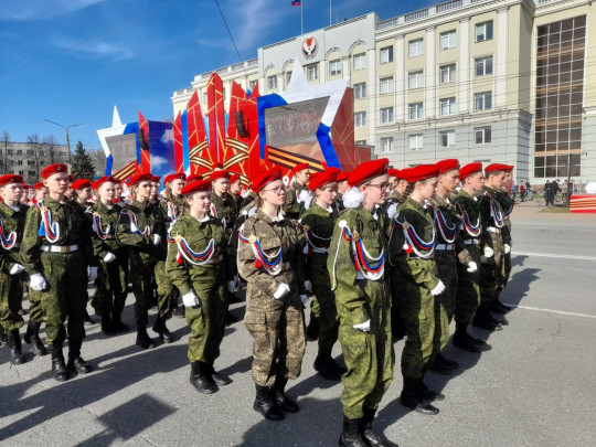 Республиканский смотр-конкурса «Равняемся на Героев».