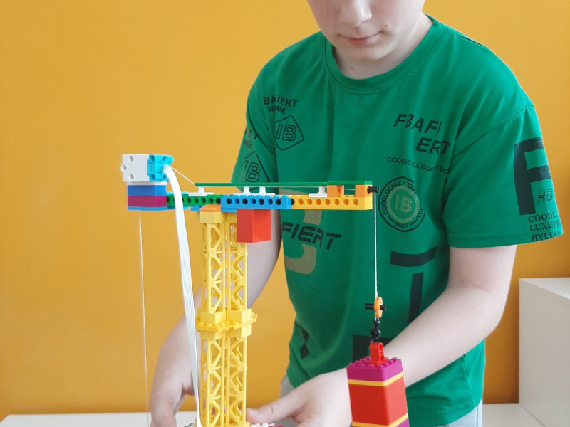 III-ий Всеросийский открытый конкурс детского конструирования  с международным участием &quot;Веселые Lego-изобретения&quot;.